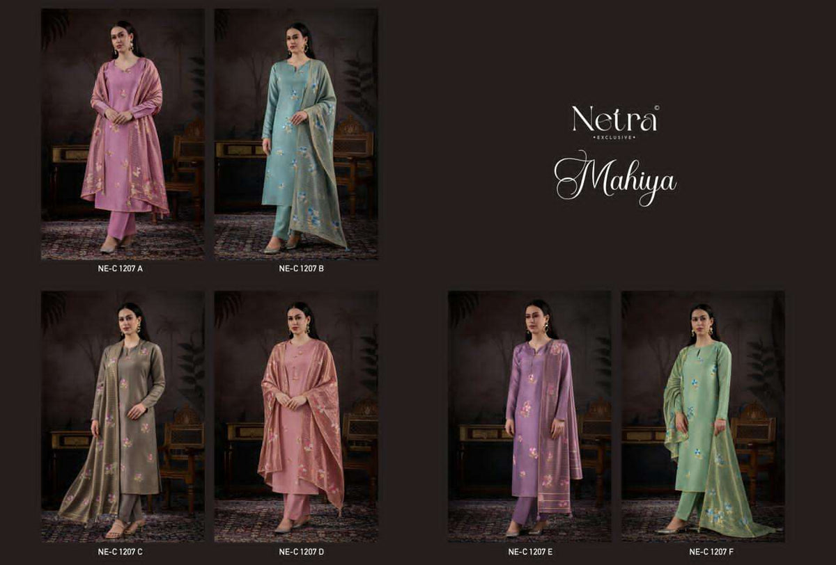 Netra Mahiya New Designs