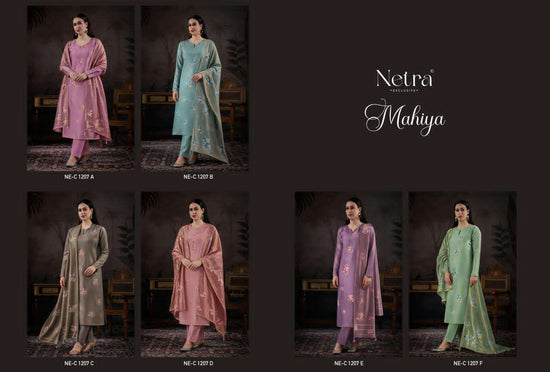 Netra Mahiya New Designs