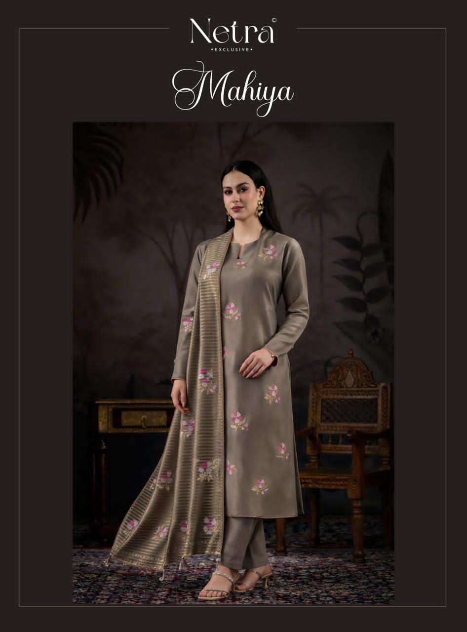 Netra Mahiya New Designs