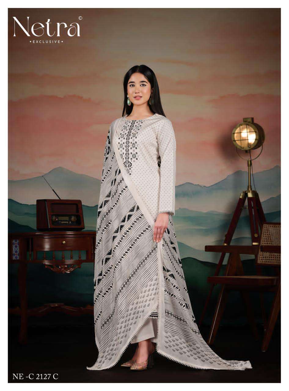 Netra Manvi Pure Cotton Digital Printed Dress Material