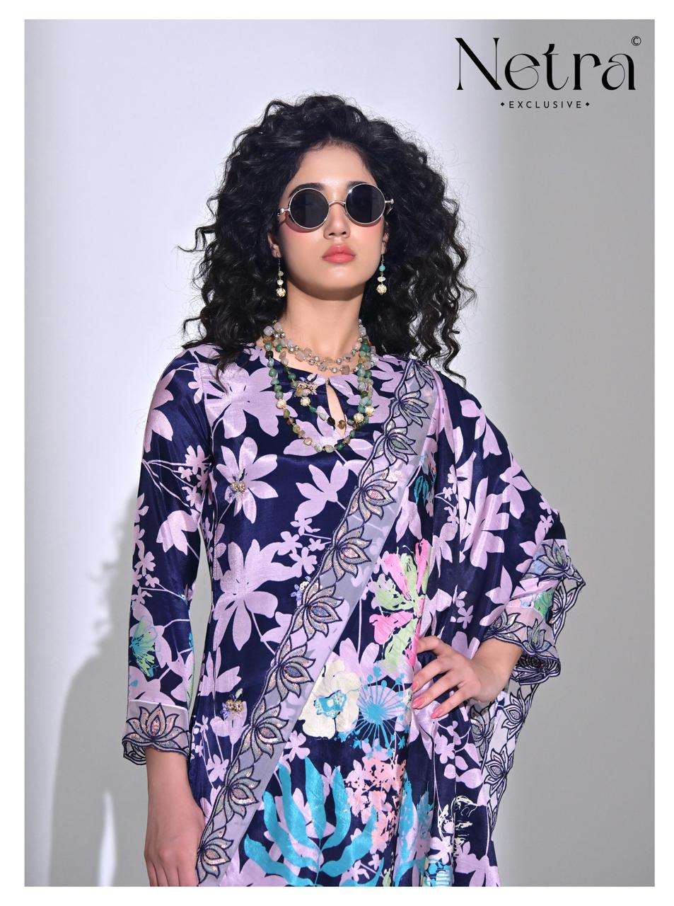 Netra Exclusive Nakhra Salwar Suit Set Wholesale Catalogue - Amrah Wholesale