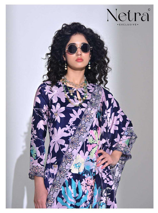 Netra Exclusive Nakhra Salwar Suit Set Wholesale Catalogue - Amrah Wholesale