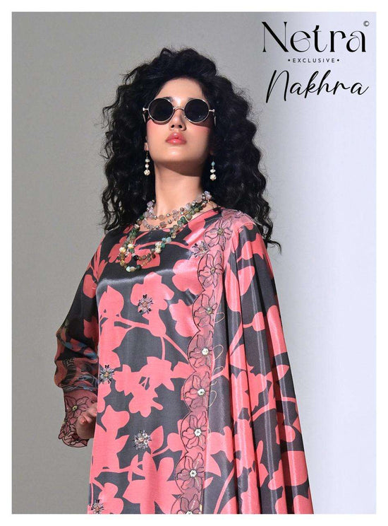 Netra Exclusive Nakhra Salwar Suit Set Wholesale Catalogue - Amrah Wholesale