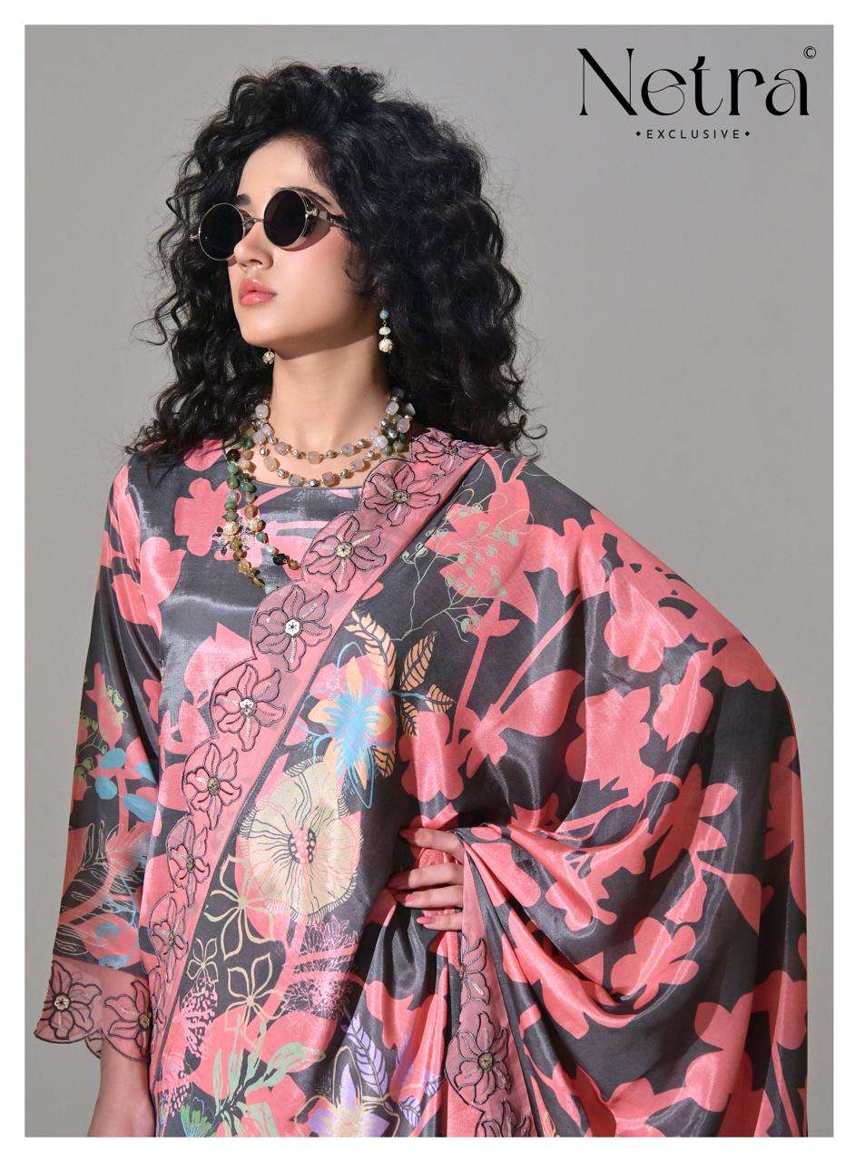Netra Exclusive Nakhra Salwar Suit Set Wholesale Catalogue - Amrah Wholesale