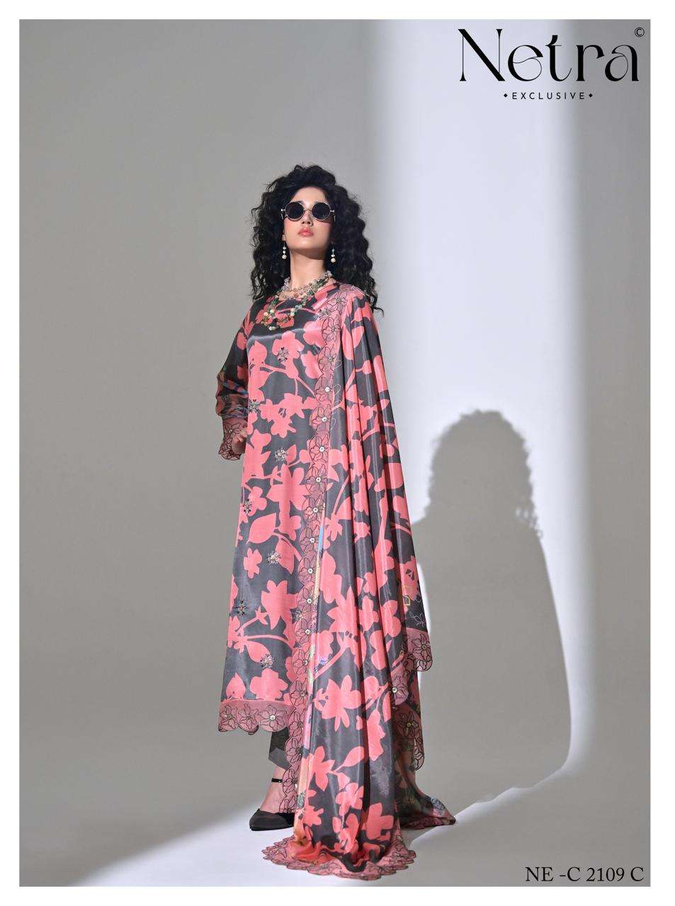 Netra Exclusive Nakhra Salwar Suit Set Wholesale Catalogue - Amrah Wholesale