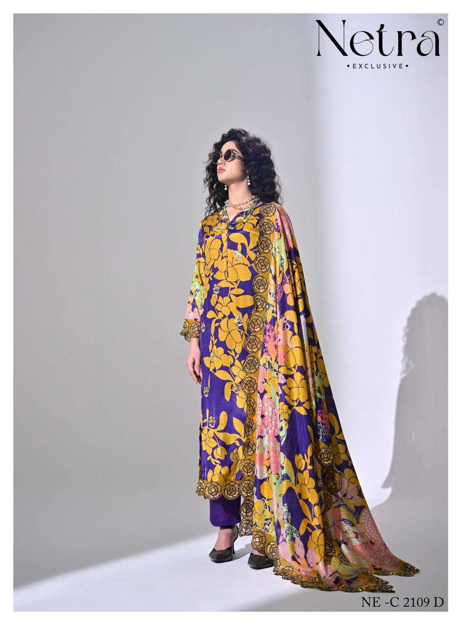 Netra Exclusive Nakhra Salwar Suit Set Wholesale Catalogue - Amrah Wholesale