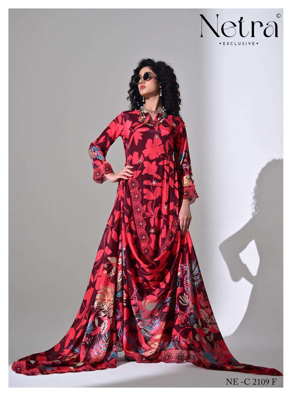 Netra Exclusive Nakhra Salwar Suit Set Wholesale Catalogue - Amrah Wholesale
