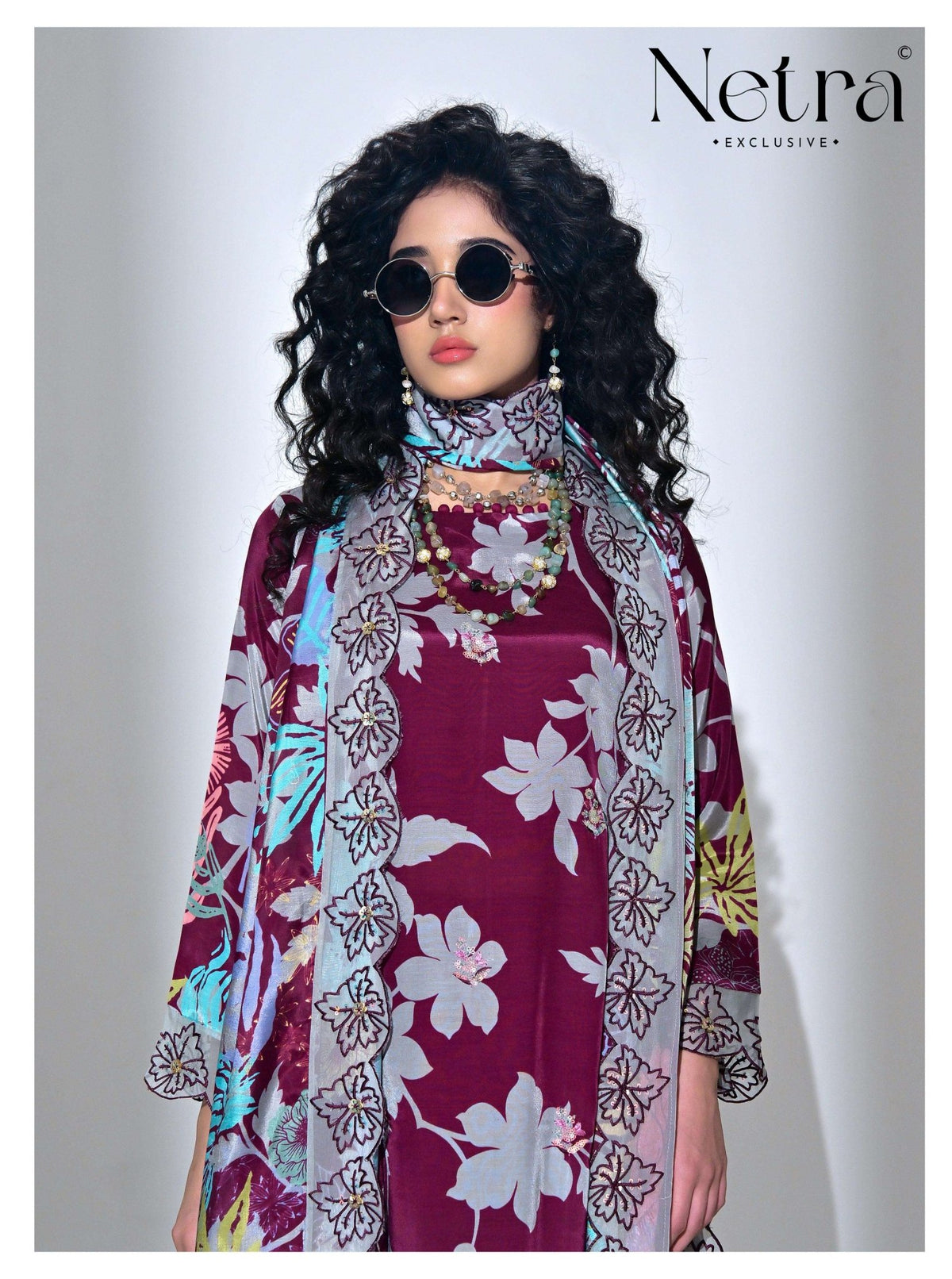 Netra Exclusive Nakhra Salwar Suit Set Wholesale Catalogue - Amrah Wholesale