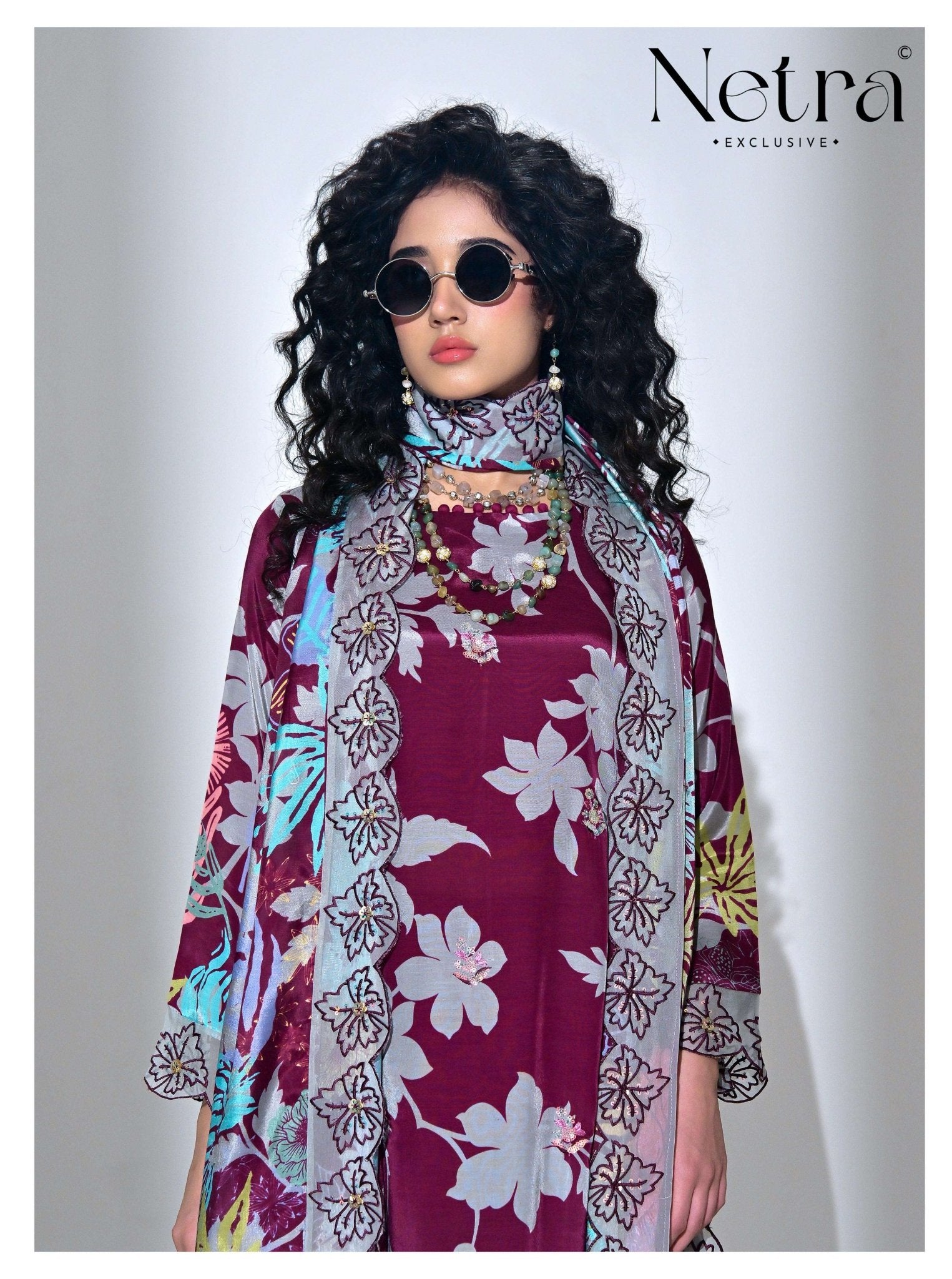 Netra Exclusive Nakhra Salwar Suit Set Wholesale Catalogue - Amrah Wholesale