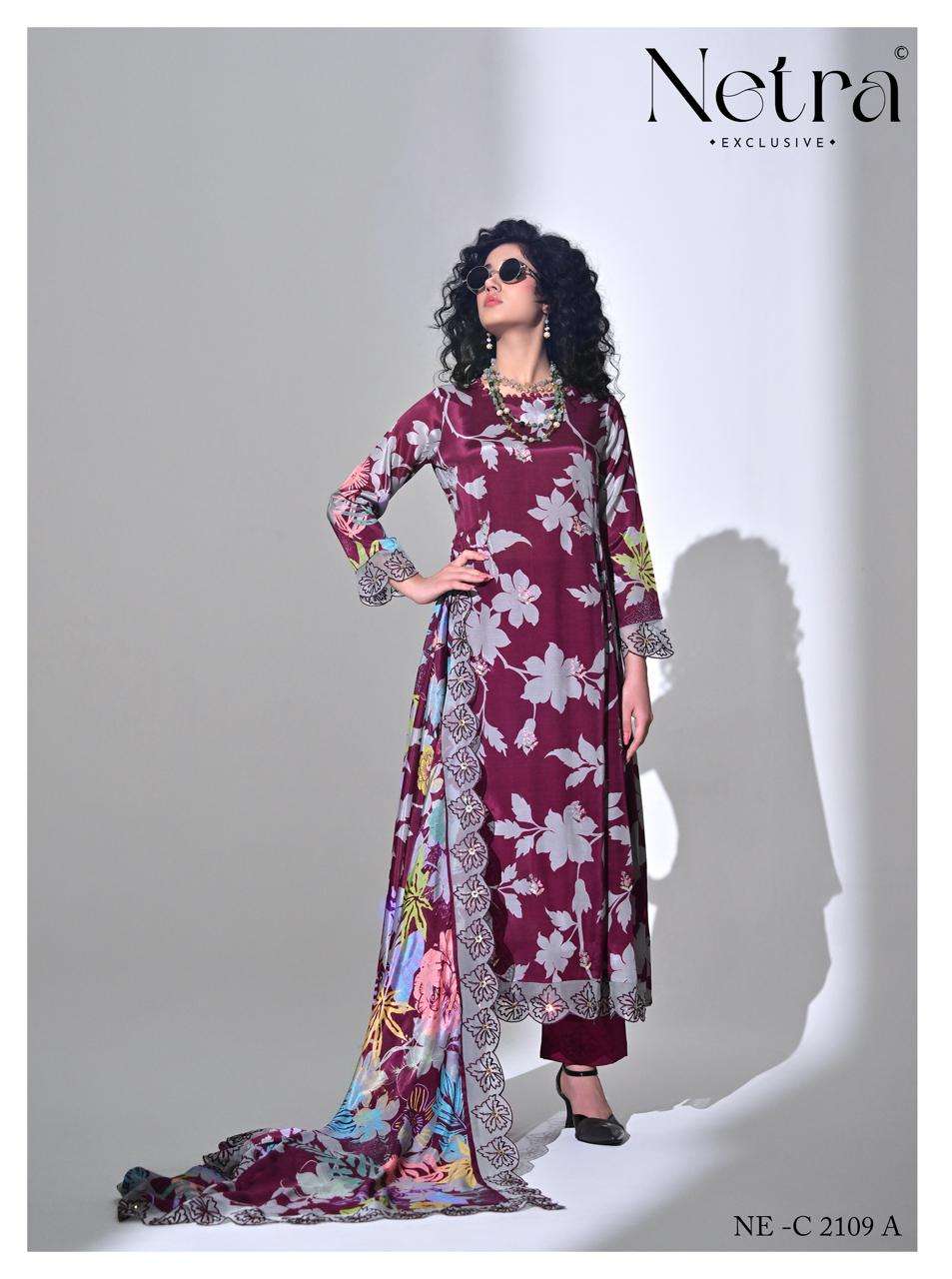 Netra Exclusive Nakhra Salwar Suit Set Wholesale Catalogue - Amrah Wholesale