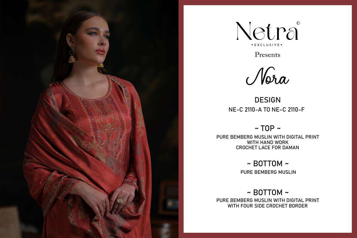 Netra Nora - Amrah Wholesale