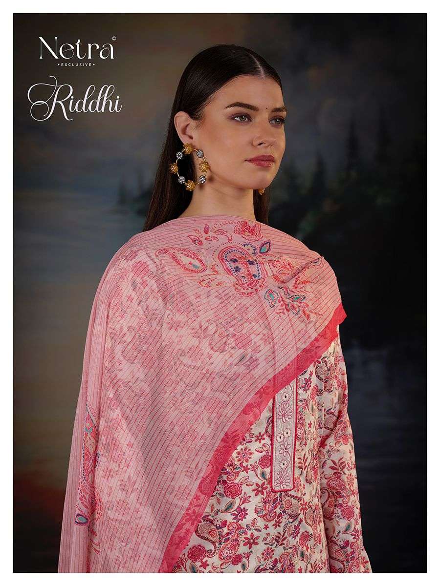 Netra Exclusive Riddhi Cotton Dress Material
