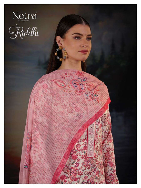 Netra Exclusive Riddhi Cotton Dress Material