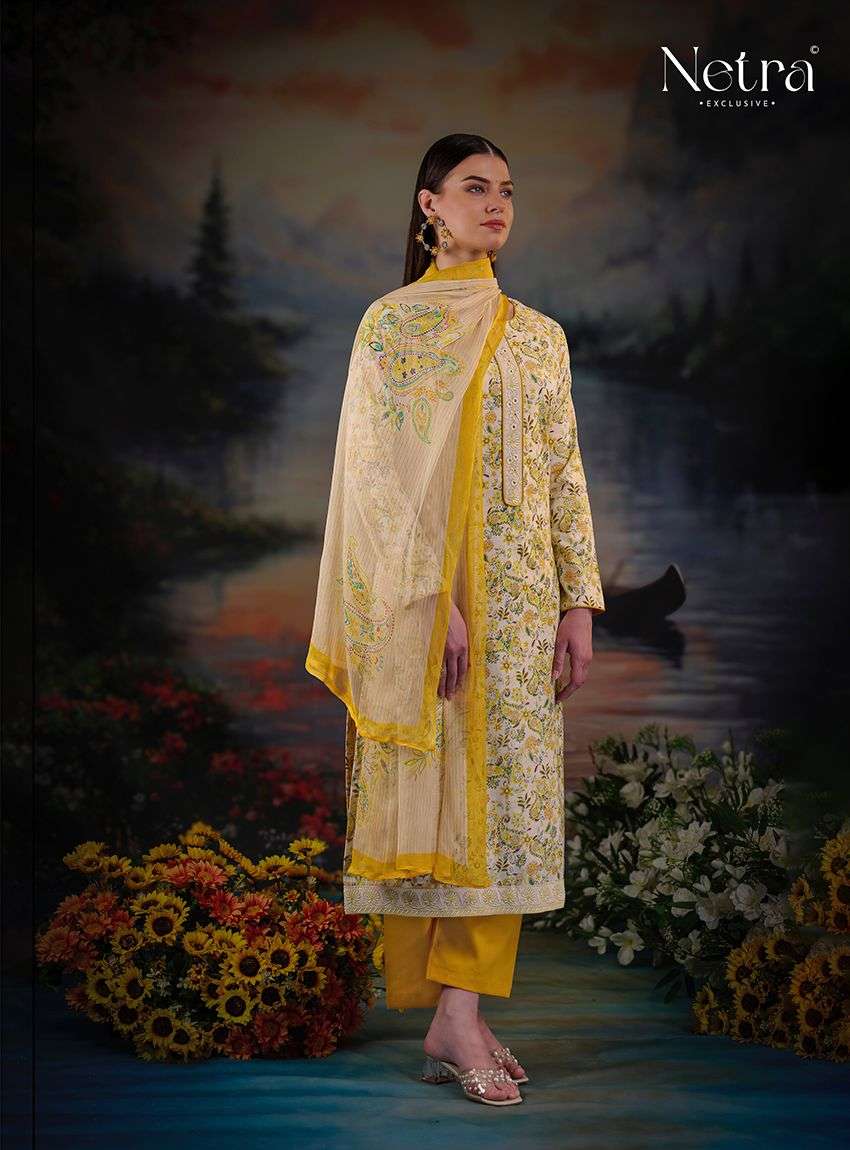 Netra Exclusive Riddhi Cotton Dress Material