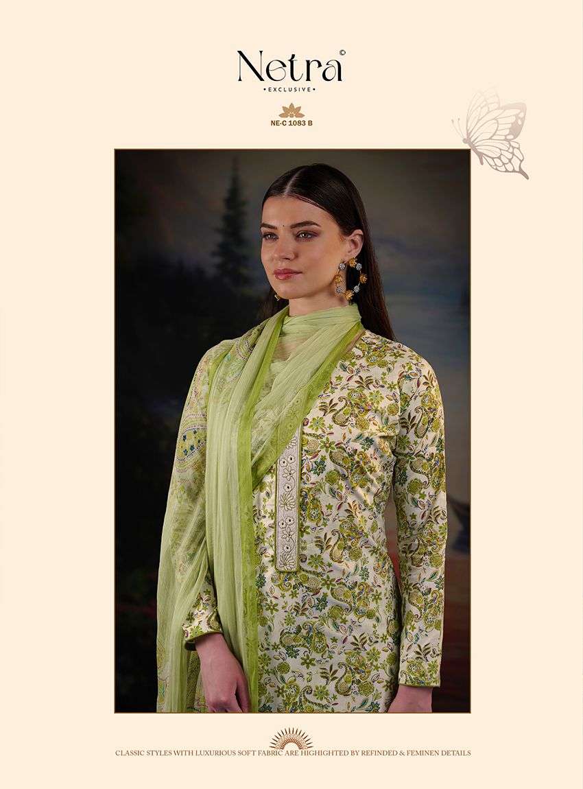 Netra Exclusive Riddhi Cotton Dress Material