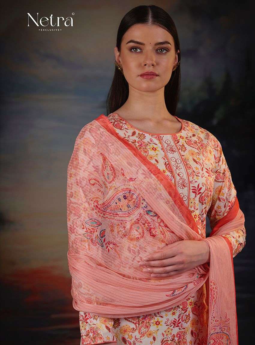Netra Exclusive Riddhi Cotton Dress Material - Amrah Wholesale