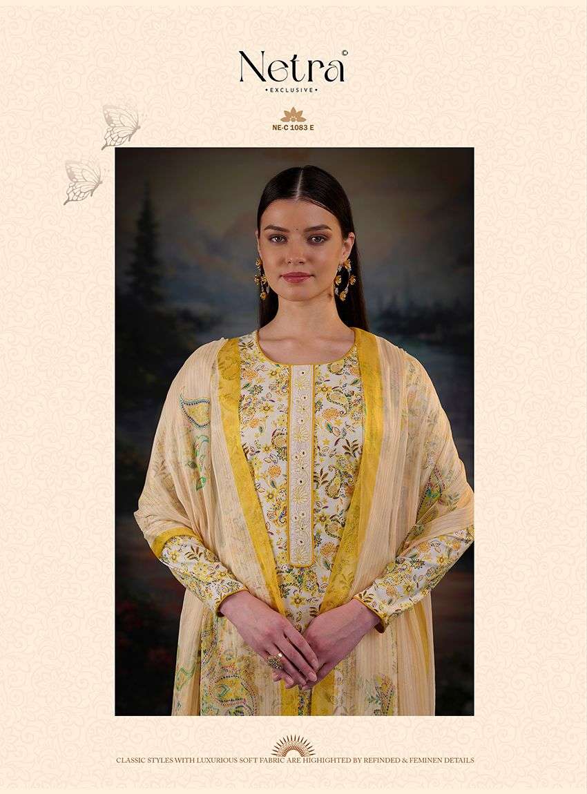 Netra Exclusive Riddhi Cotton Dress Material - Amrah Wholesale