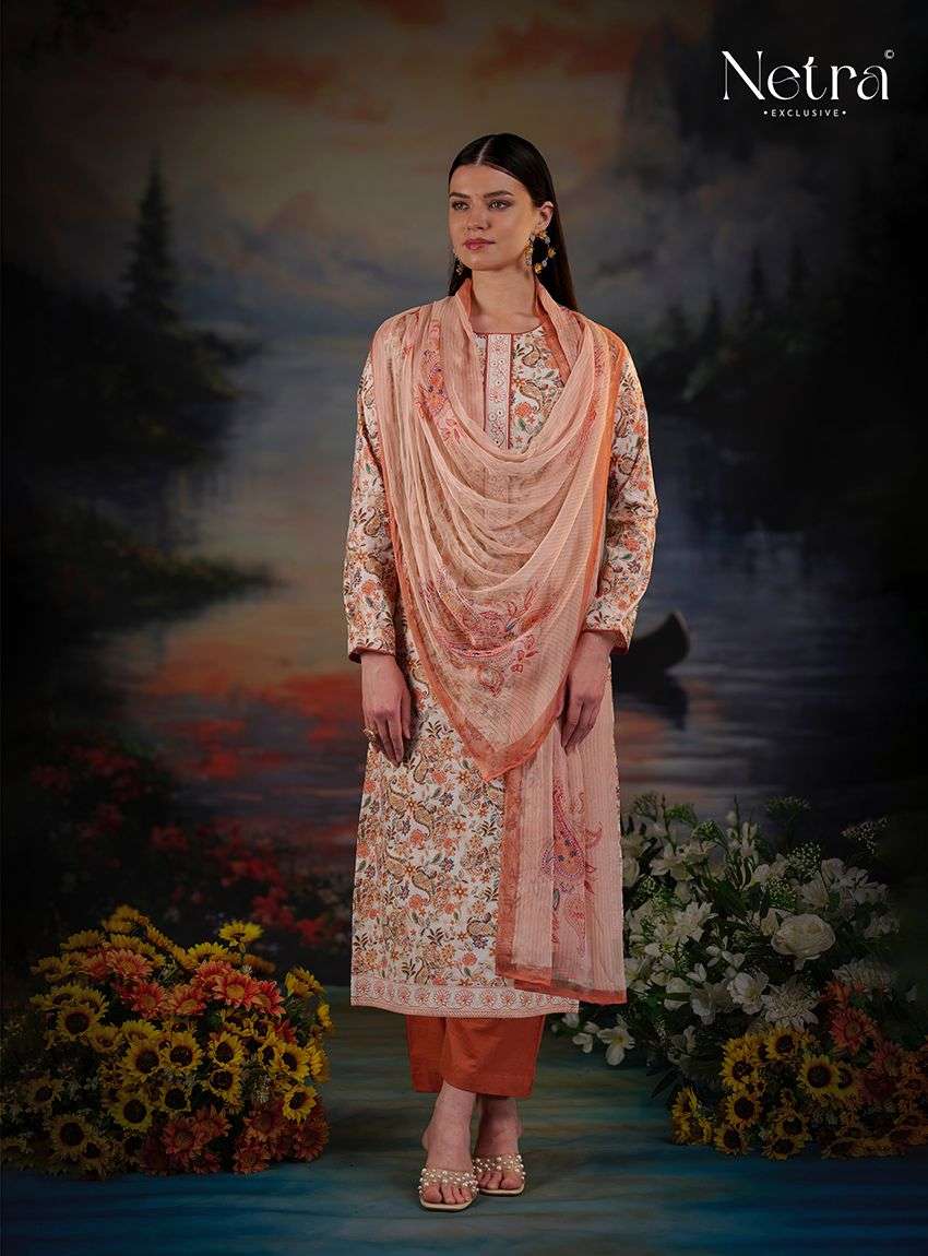 Netra Exclusive Riddhi Cotton Dress Material