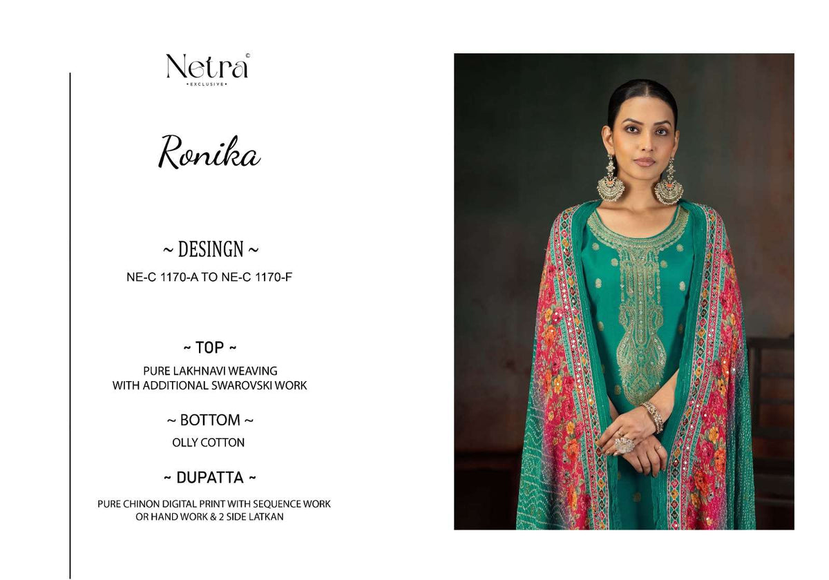 Netra Exclusive Ronika