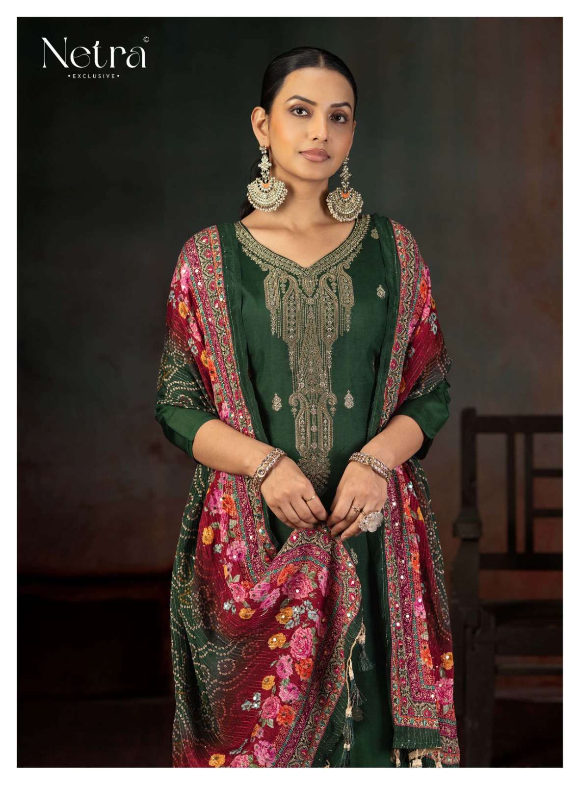 Netra Exclusive Ronika