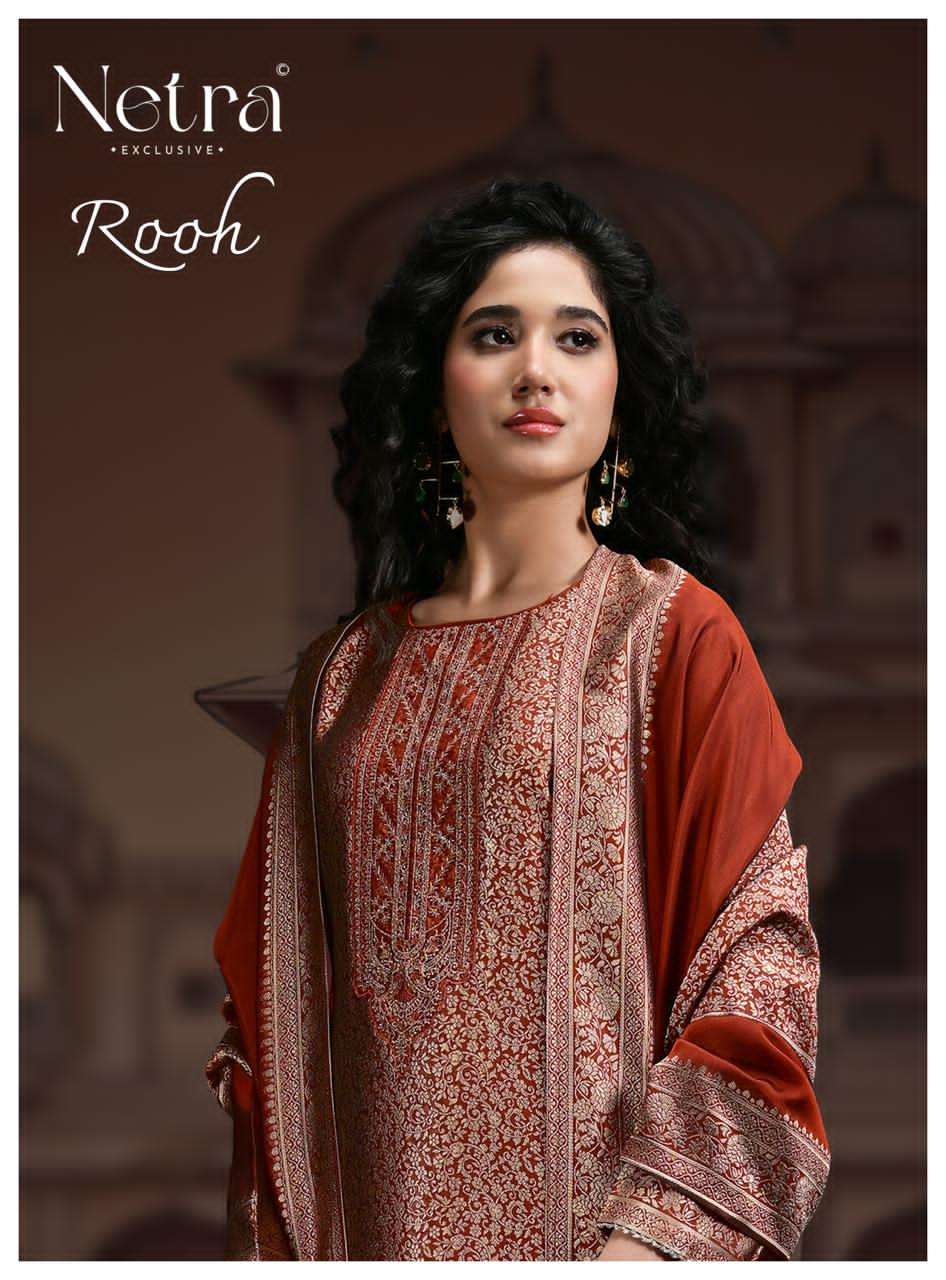 Netra Rooh Dress Material Wholesale Catalogue - Amrah Wholesale