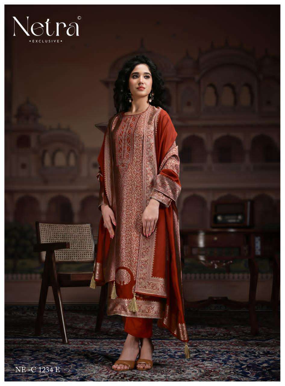 Netra Rooh Dress Material Wholesale Catalogue - Amrah Wholesale