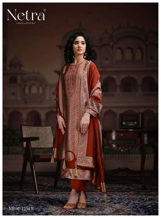Netra Rooh Dress Material Wholesale Catalogue - Amrah Wholesale