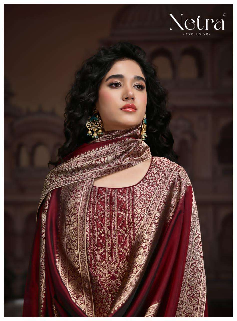 Netra Rooh Dress Material Wholesale Catalogue - Amrah Wholesale