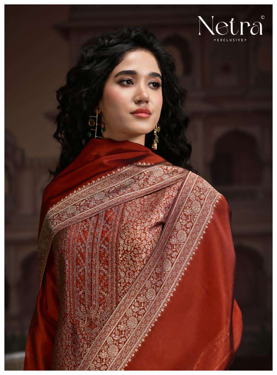 Netra Rooh Dress Material Wholesale Catalogue - Amrah Wholesale