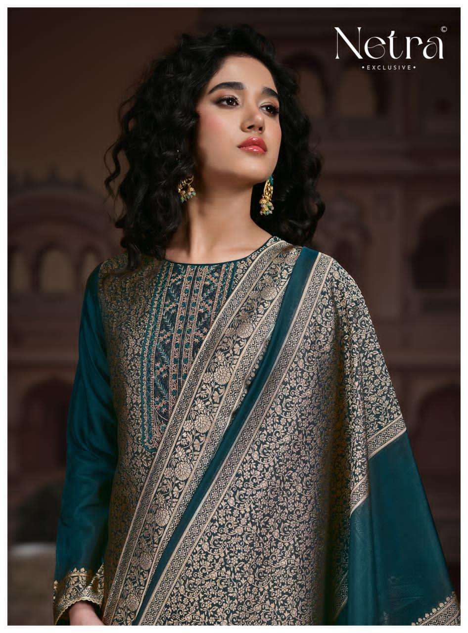 Netra Rooh Dress Material Wholesale Catalogue - Amrah Wholesale