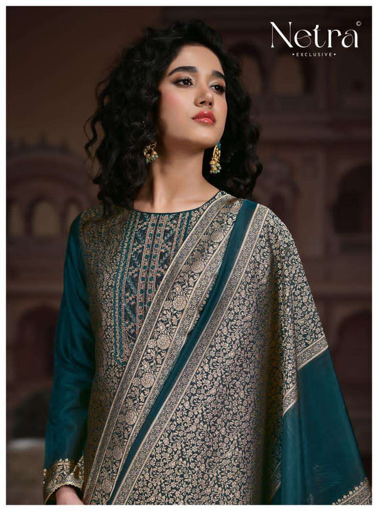 Netra Rooh Dress Material Wholesale Catalogue - Amrah Wholesale