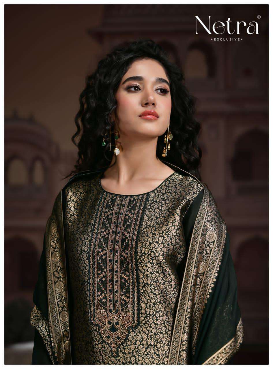 Netra Rooh Dress Material Wholesale Catalogue - Amrah Wholesale