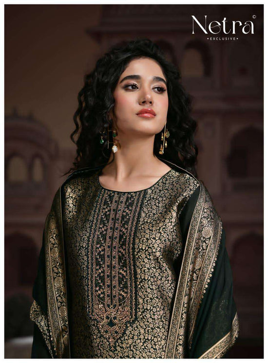 Netra Rooh Dress Material Wholesale Catalogue - Amrah Wholesale