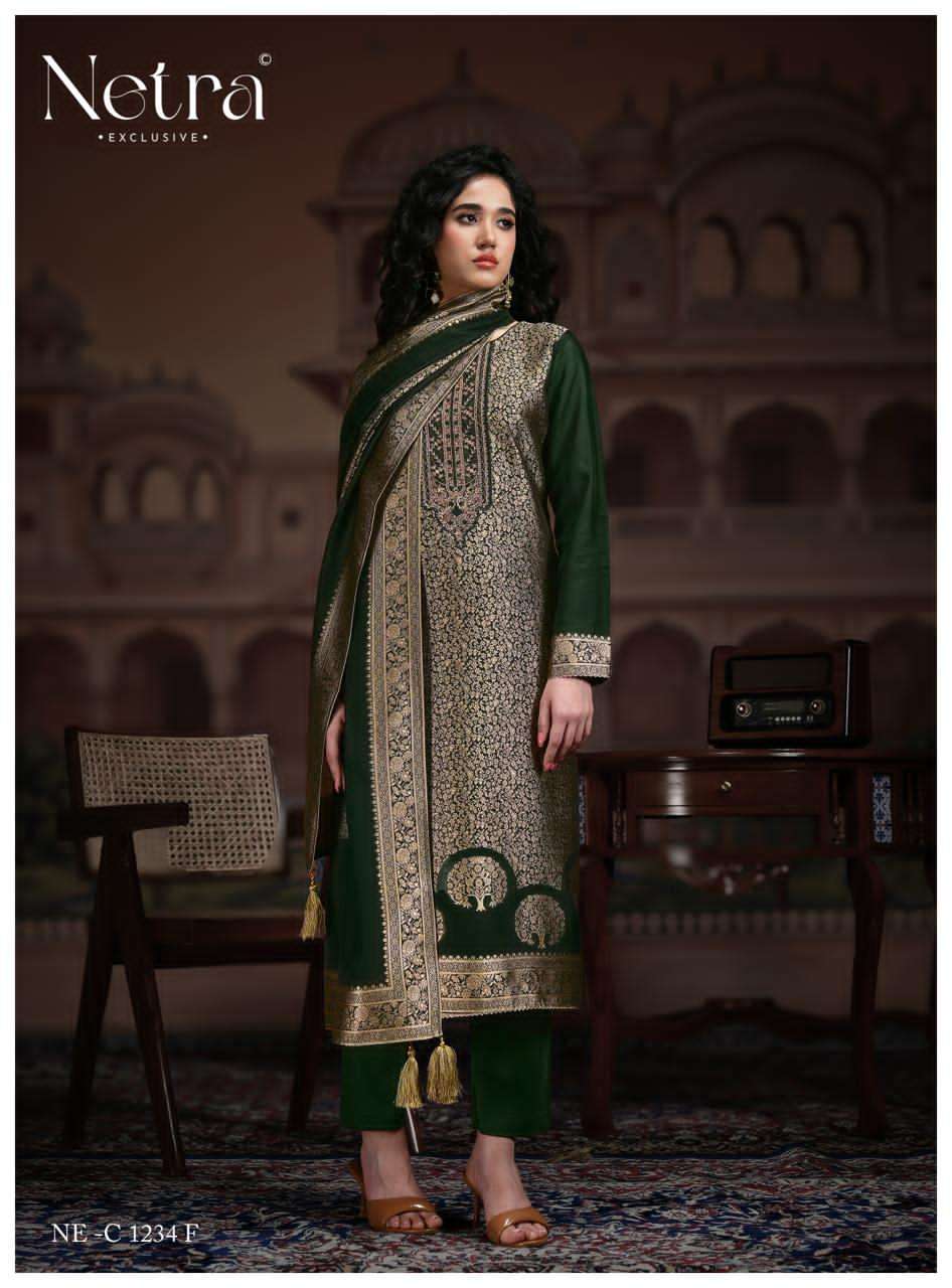 Netra Rooh Dress Material Wholesale Catalogue - Amrah Wholesale
