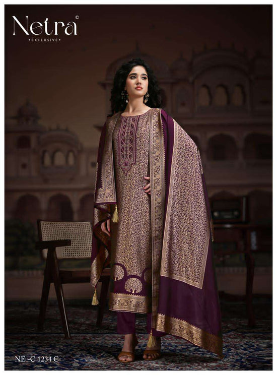 Netra Rooh Dress Material Wholesale Catalogue - Amrah Wholesale