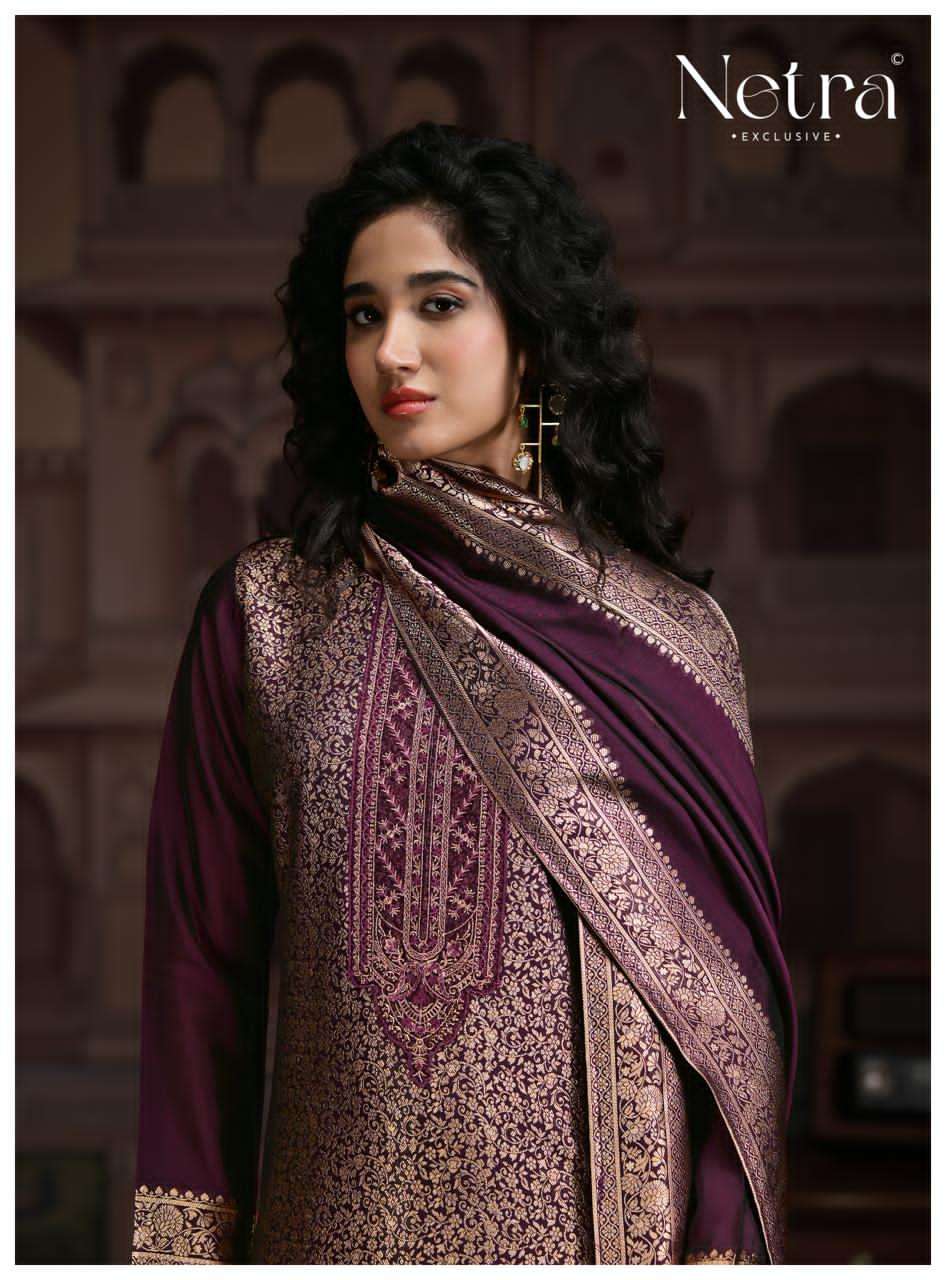 Netra Rooh Dress Material Wholesale Catalogue - Amrah Wholesale