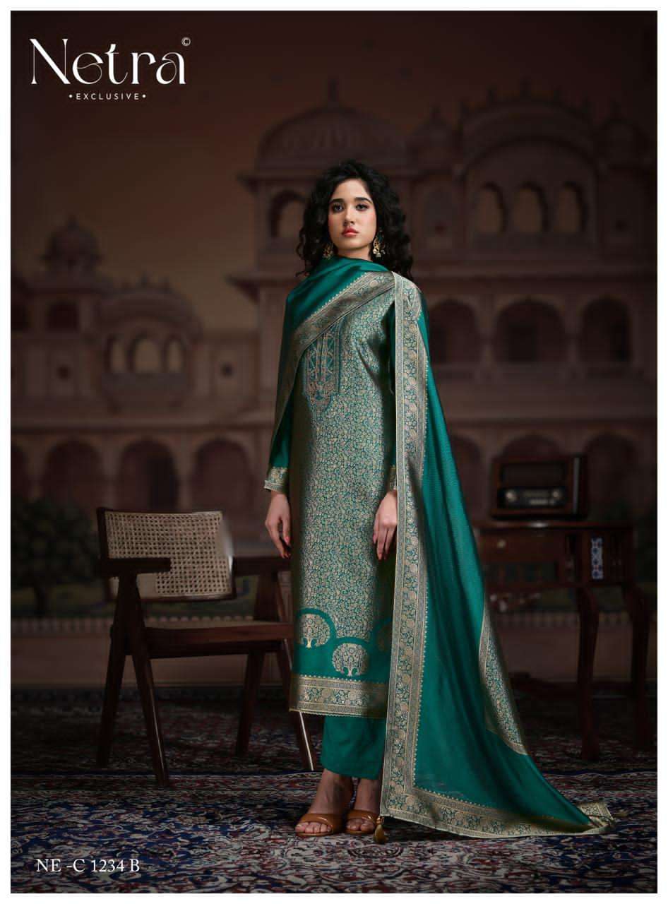 Netra Rooh Dress Material Wholesale Catalogue - Amrah Wholesale