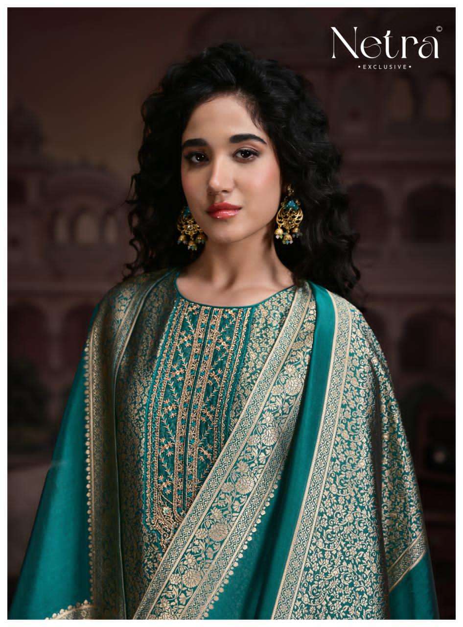 Netra Rooh Dress Material Wholesale Catalogue - Amrah Wholesale