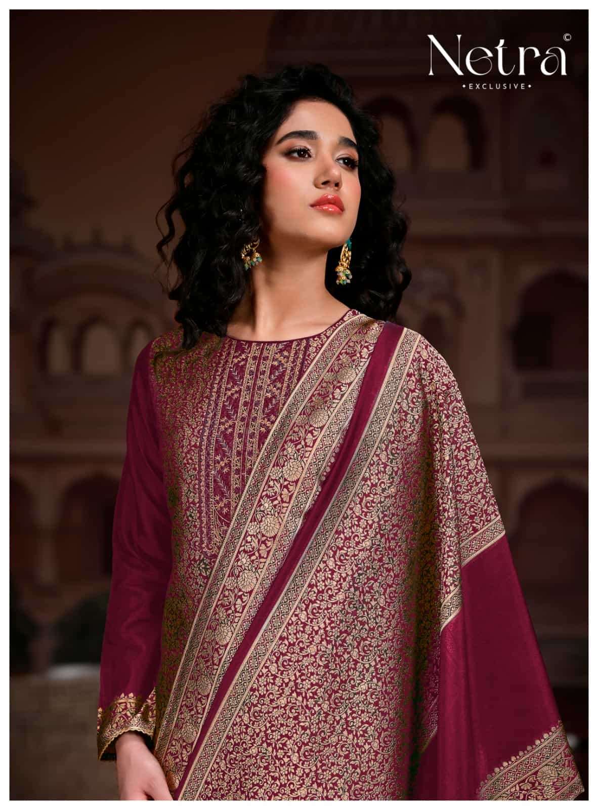 Netra Rooh Vol 2 Dress Material Wholesale Catalogue - Amrah Wholesale