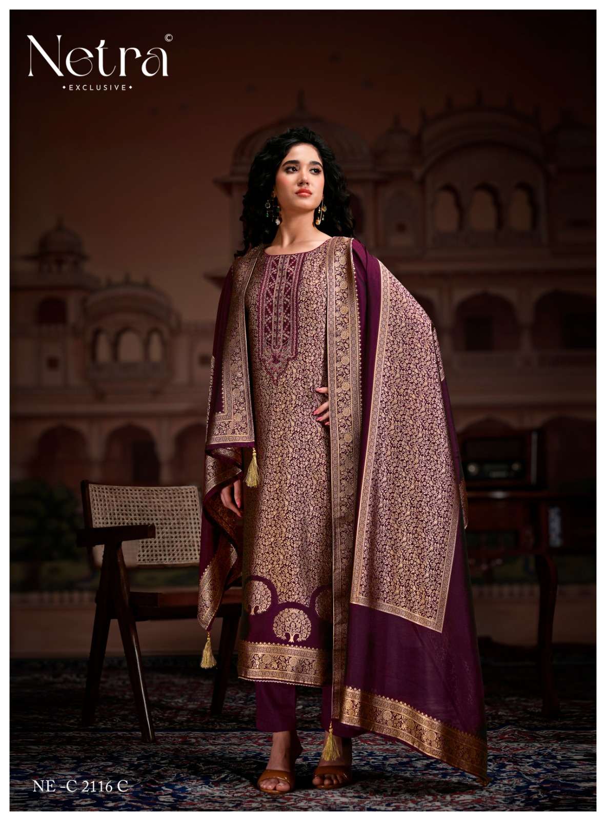 Netra Rooh Vol 2 Dress Material Wholesale Catalogue - Amrah Wholesale