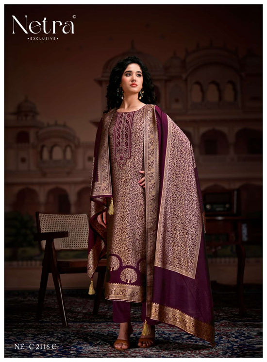 Netra Rooh Vol 2 Dress Material Wholesale Catalogue - Amrah Wholesale