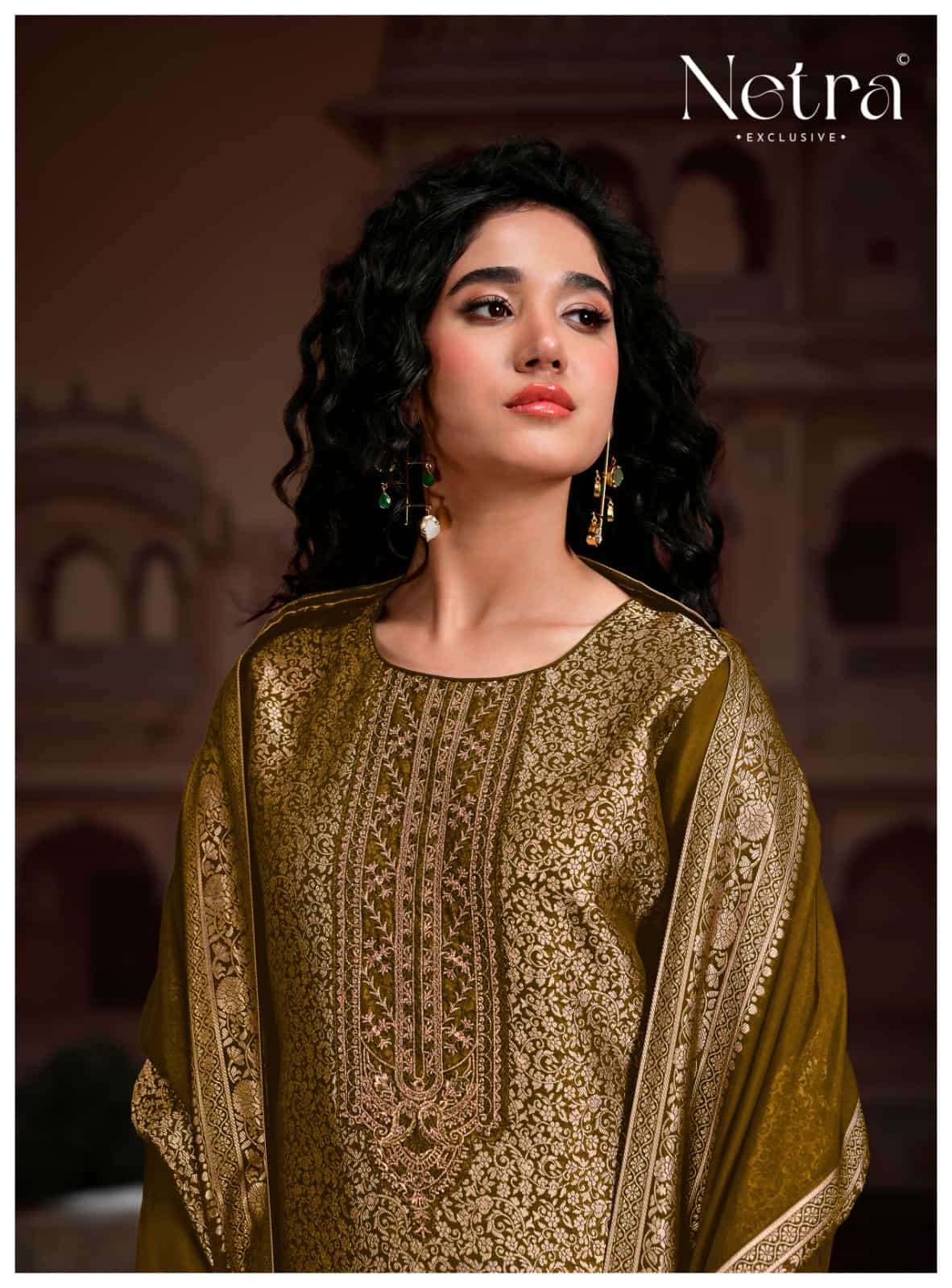 Netra Rooh Vol 2 Dress Material Wholesale Catalogue - Amrah Wholesale