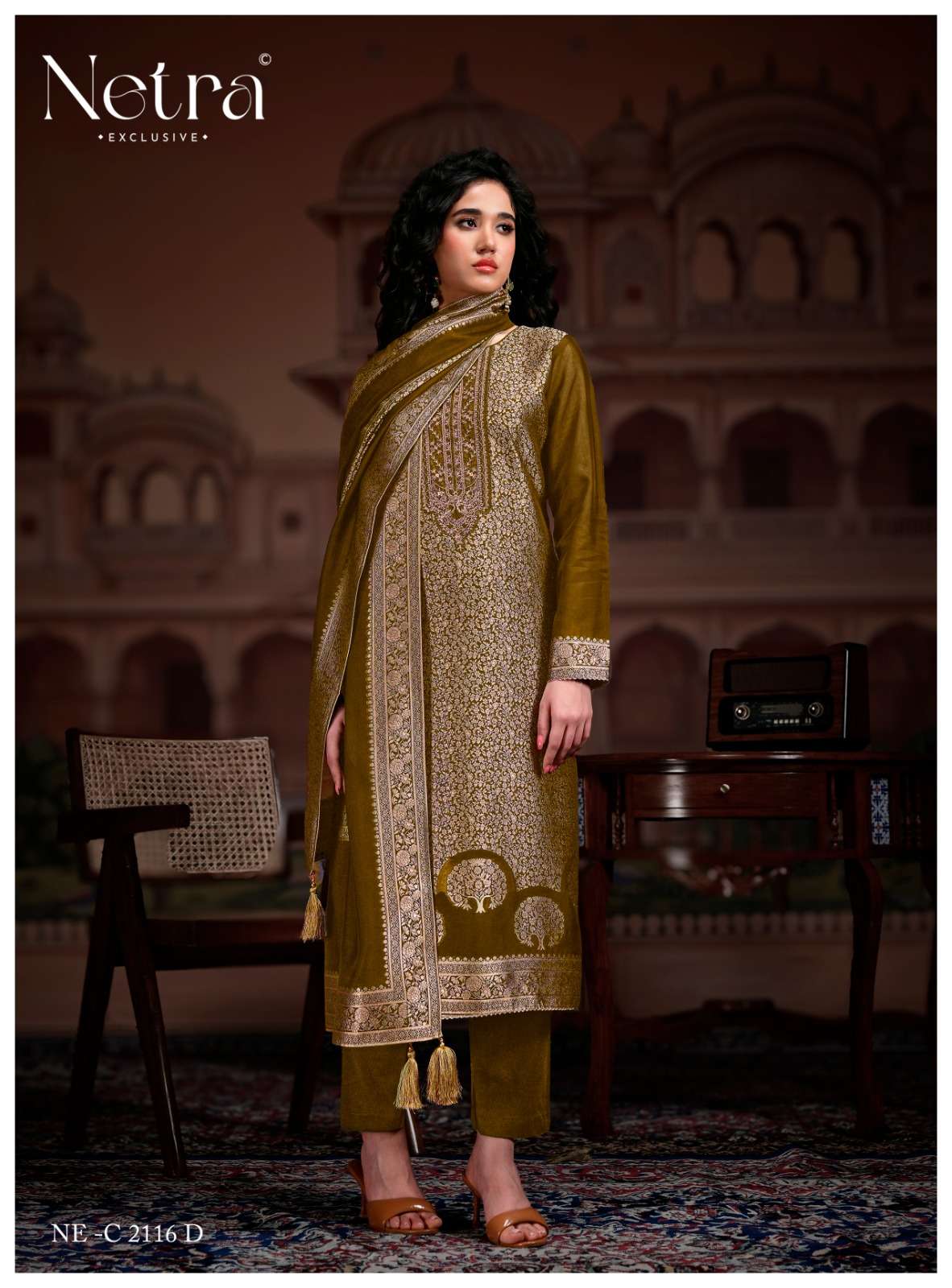 Netra Rooh Vol 2 Dress Material Wholesale Catalogue - Amrah Wholesale