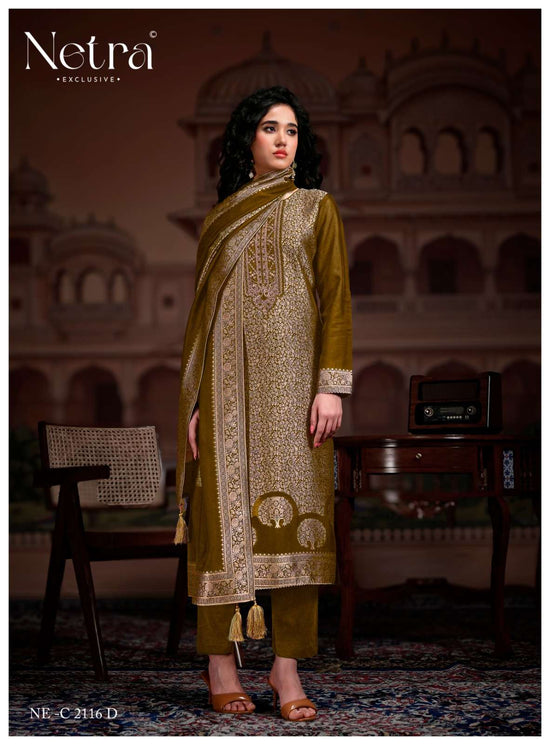 Netra Rooh Vol 2 Dress Material Wholesale Catalogue - Amrah Wholesale