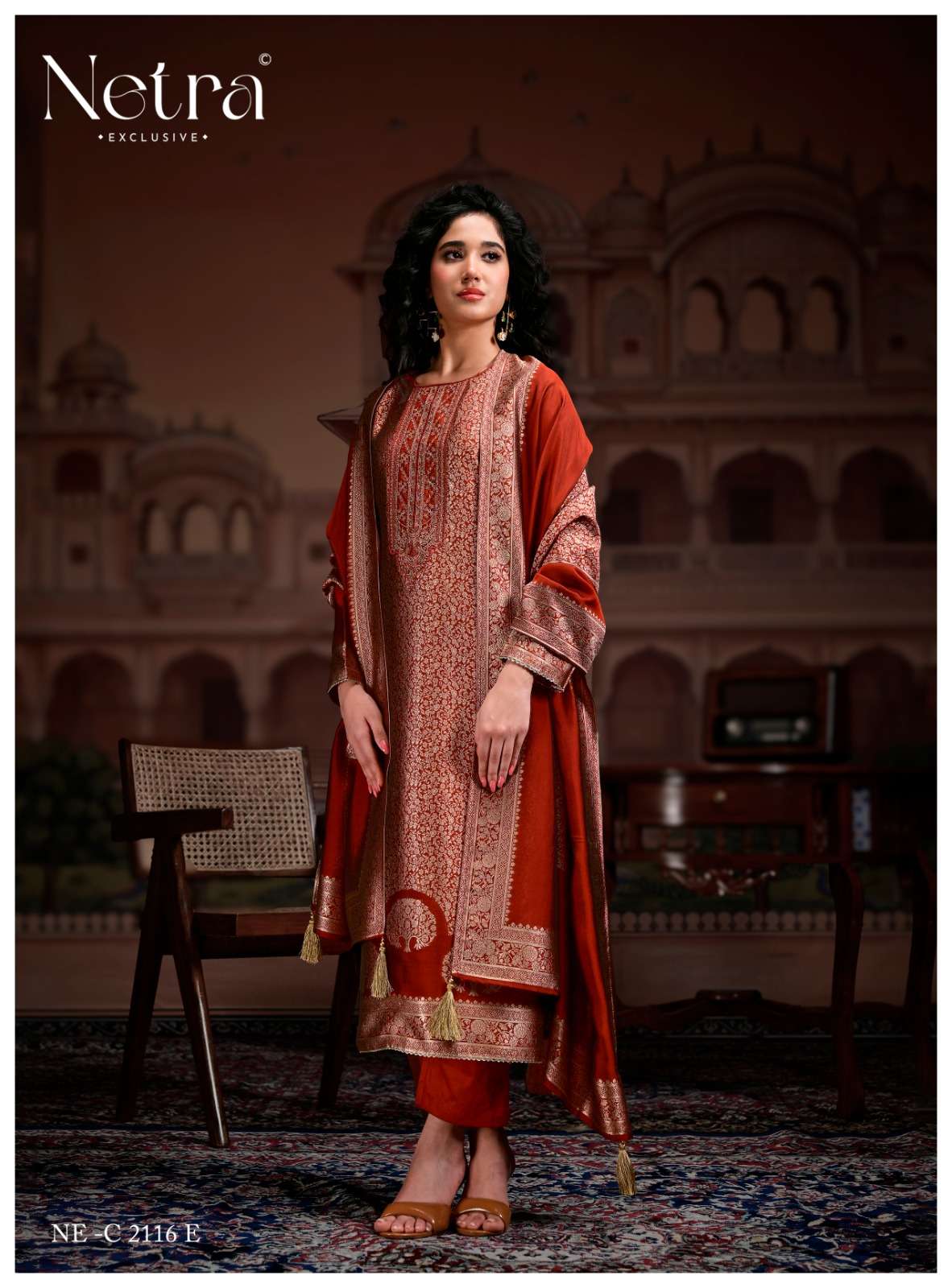 Netra Rooh Vol 2 Dress Material Wholesale Catalogue - Amrah Wholesale
