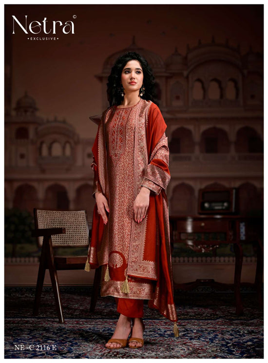 Netra Rooh Vol 2 Dress Material Wholesale Catalogue - Amrah Wholesale