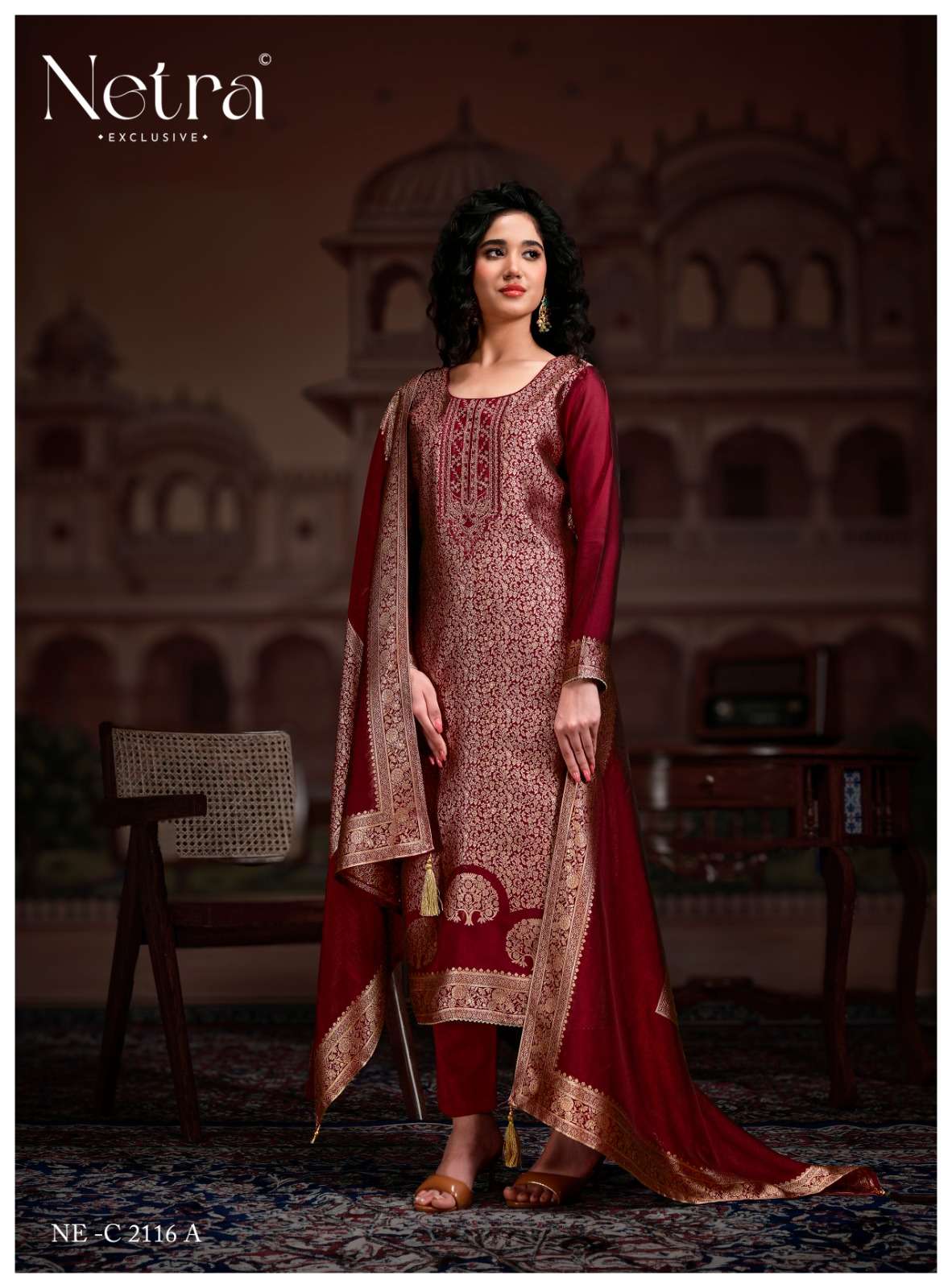 Netra Rooh Vol 2 Dress Material Wholesale Catalogue - Amrah Wholesale
