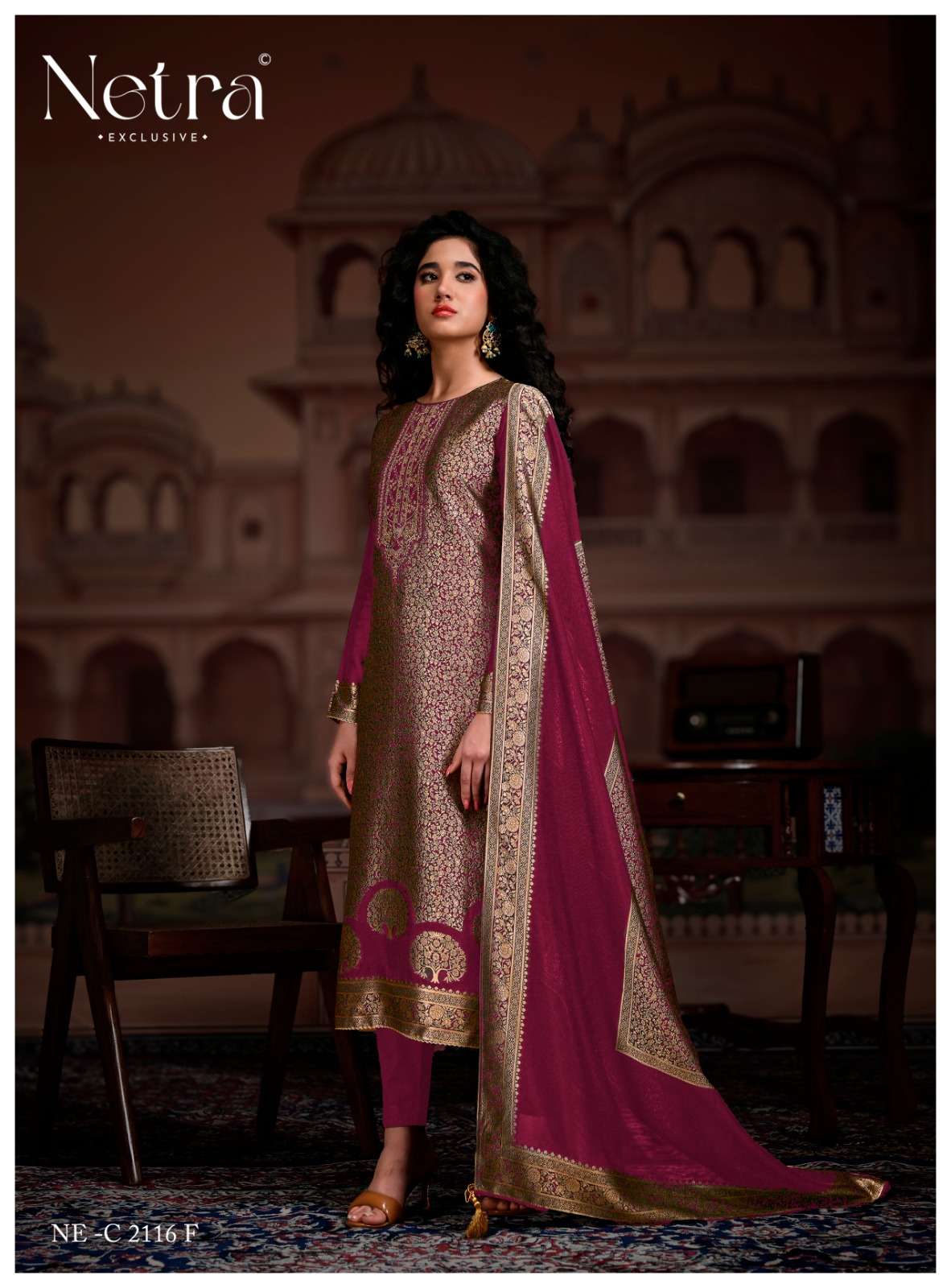 Netra Rooh Vol 2 Dress Material Wholesale Catalogue - Amrah Wholesale