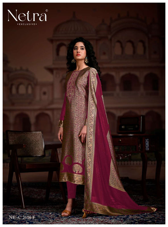Netra Rooh Vol 2 Dress Material Wholesale Catalogue - Amrah Wholesale