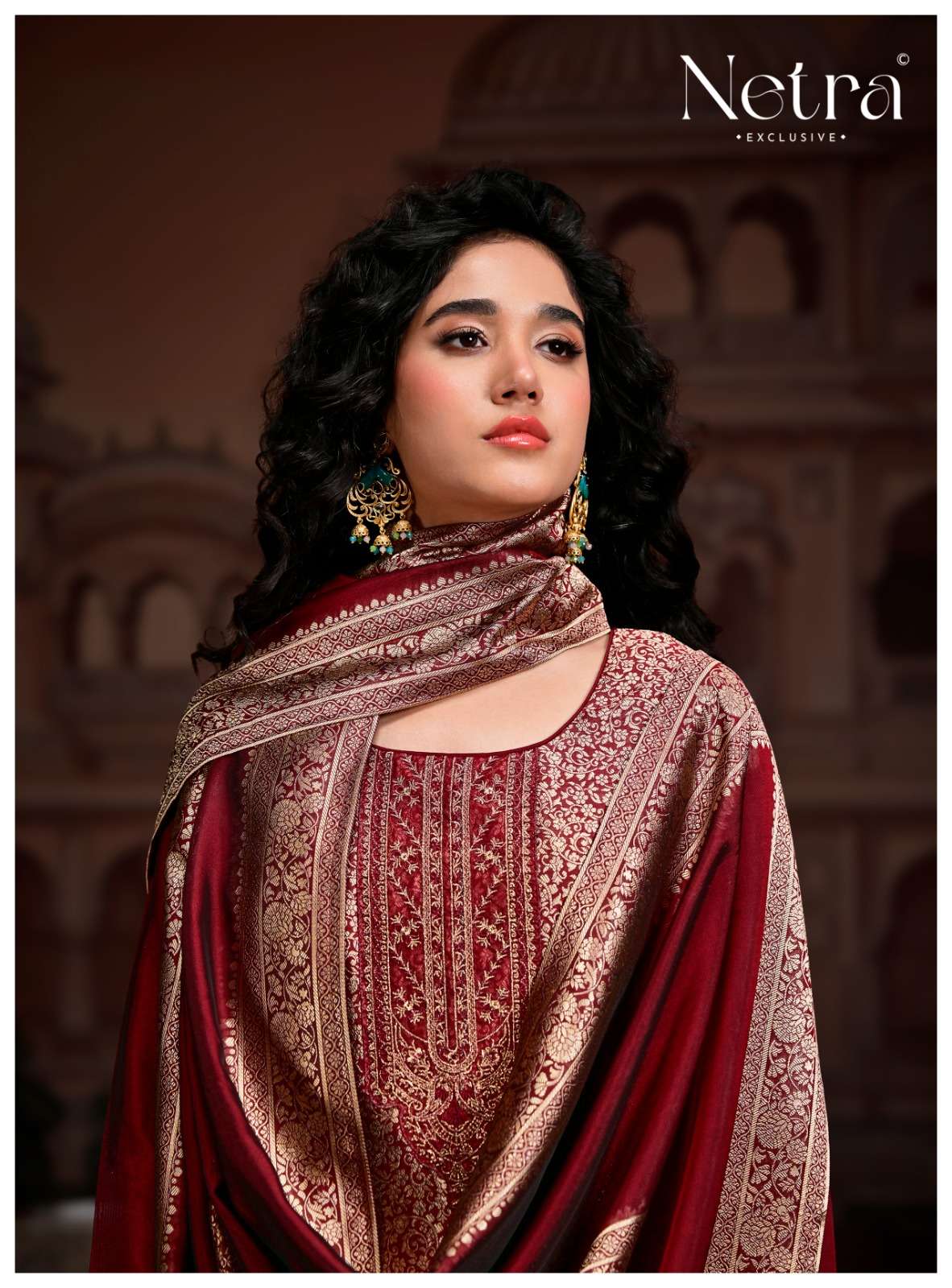 Netra Rooh Vol 2 Dress Material Wholesale Catalogue - Amrah Wholesale